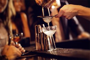 Light Cocktail Drinks
